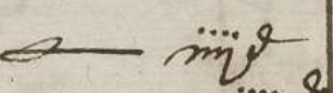 A photo of the number 4 with notation__